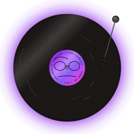 VinylVerdict.FM Logo